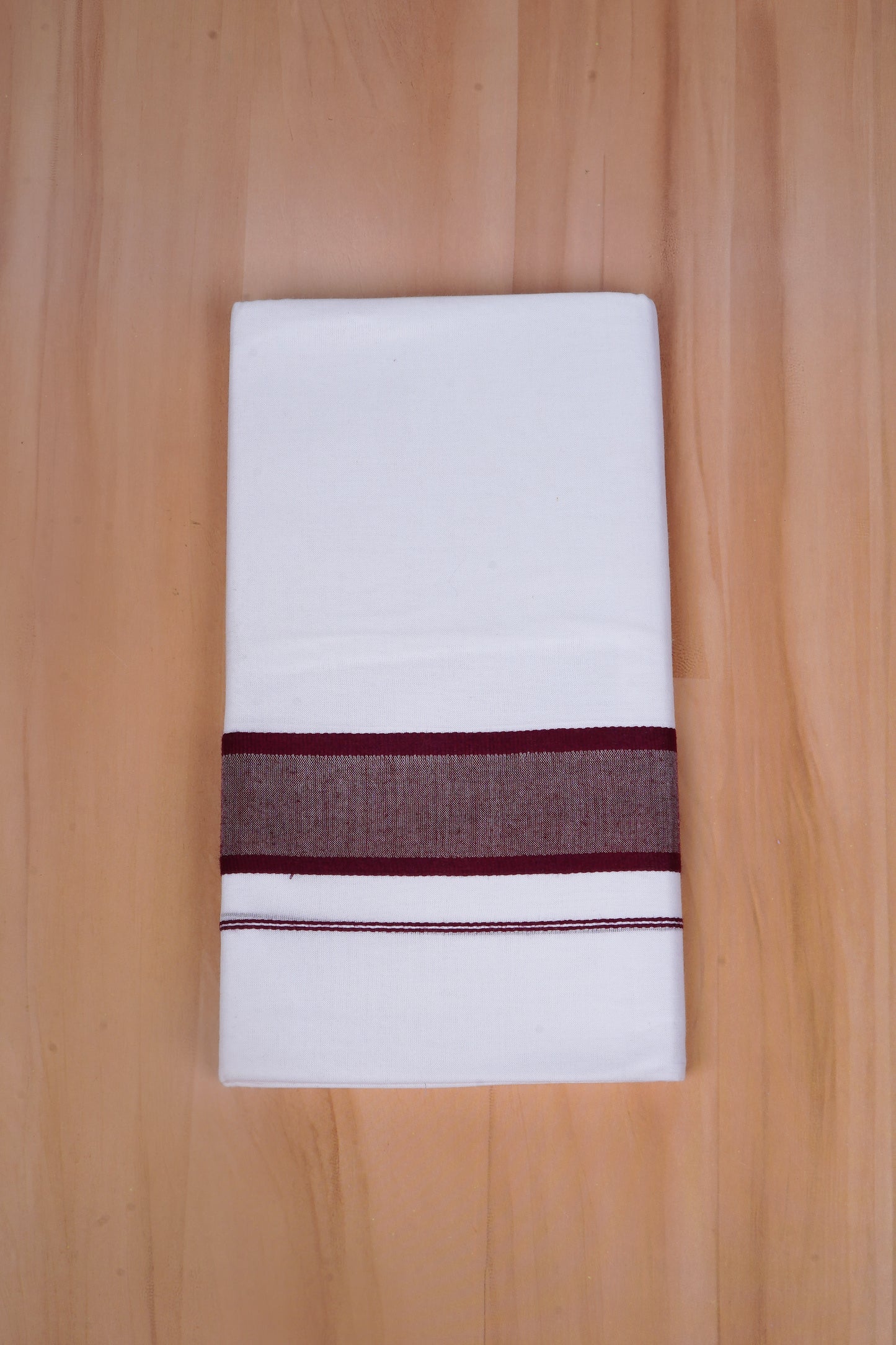 FCD-74 W/D DHOTI 3.80 MTR-Red