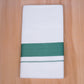 FCD-614 W/D DHOTI 3.80 MTR - Green