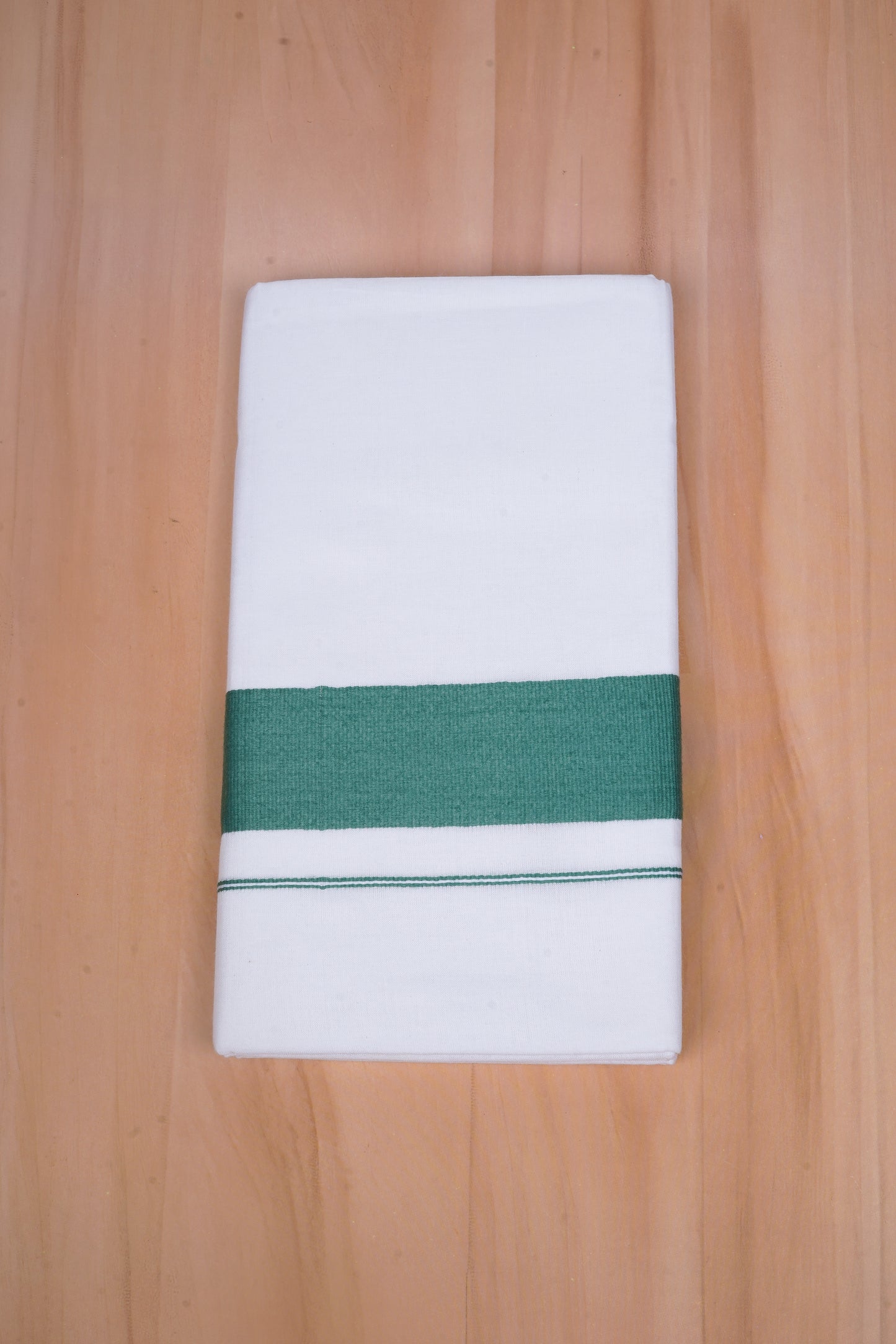 FCD-614 W/D DHOTI 3.80 MTR - Green
