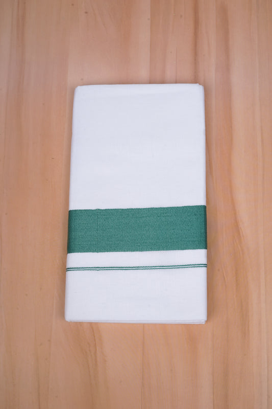 FCD-614 W/D DHOTI 3.80 MTR - Green