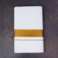 GLD-60 W/D DHOTI 3.80 MTR - Gold