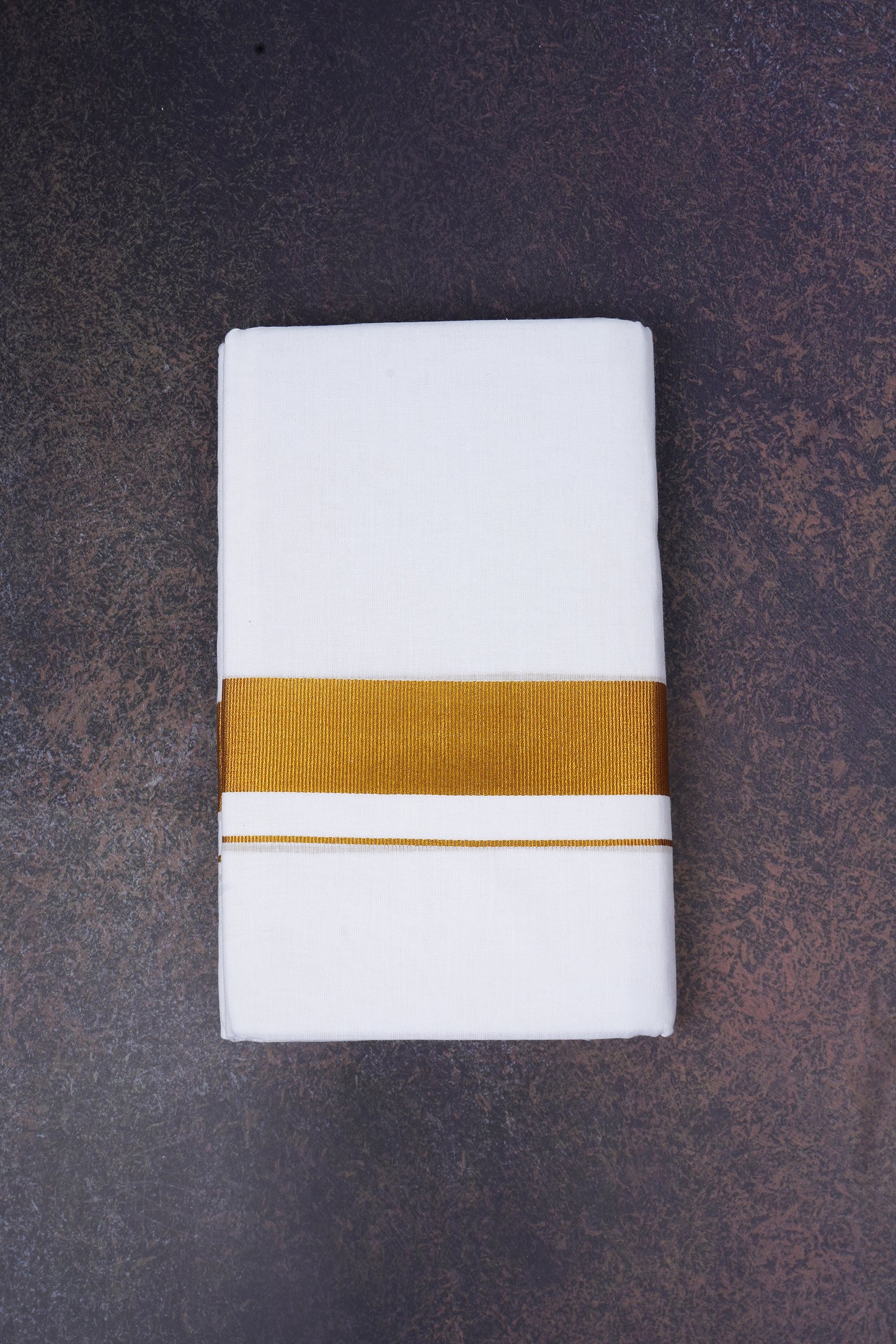GLD-60 W/D DHOTI 3.80 MTR - Gold