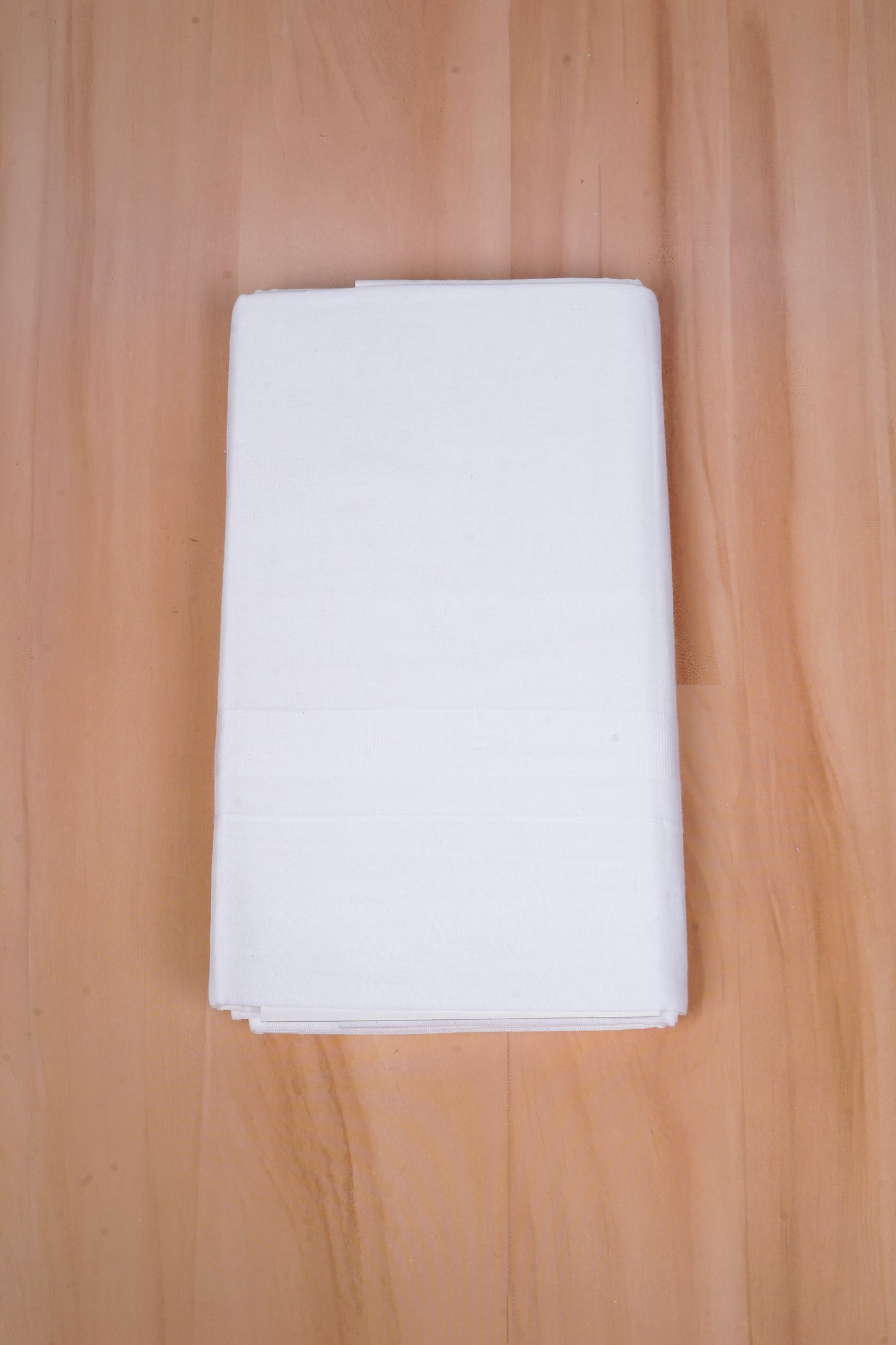 PMD-10 W/D DHOTI 3.80 MTR - White
