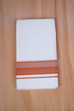 FCD-417 W/D DHOTI 3.80 MTR - Brown