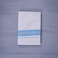KERALOOM FINISH COTTON 329 W/D DHOTI 3.80 MTR - Sky Blue