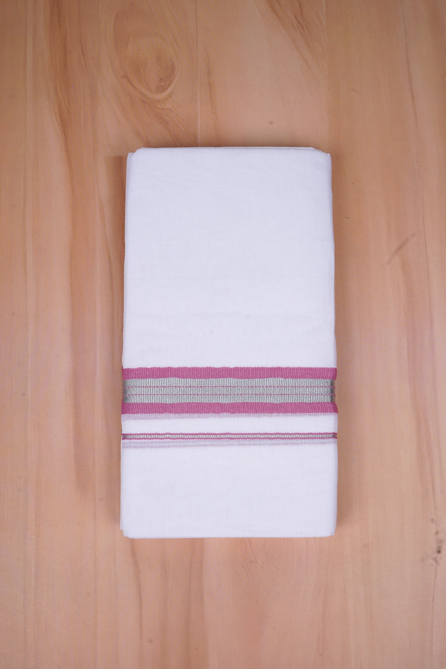 FCD-565 W/D DHOTI 3.80 MTR - pink