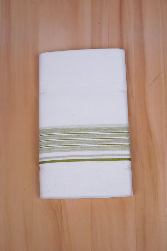 FCD-599 W/D DHOTI 3.80 MTR - Light Green