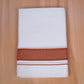 FCD-601 W/D DHOTI 3.80 MTR - Brown