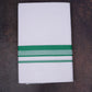 FD-170 W/D DHOTI 3.80 MTR-Green