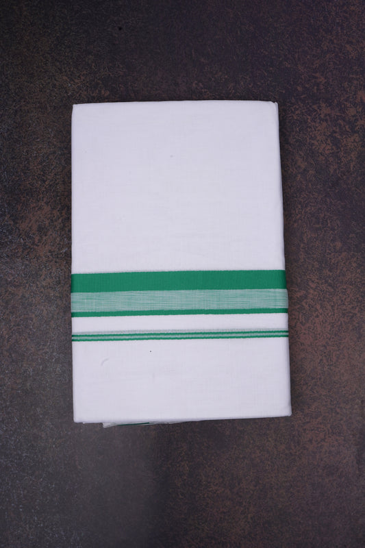 FD-170 W/D DHOTI 3.80 MTR-Green