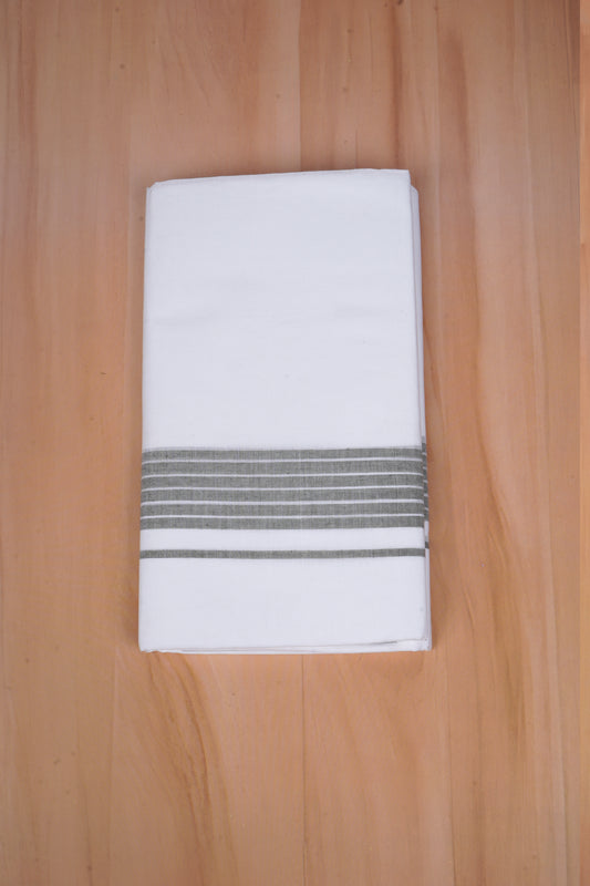 FCD-610 W/D DHOTI 3.80 MTR - Gray