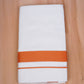 FCD-381 W/D DHOTI 3.80 MTR - Orange