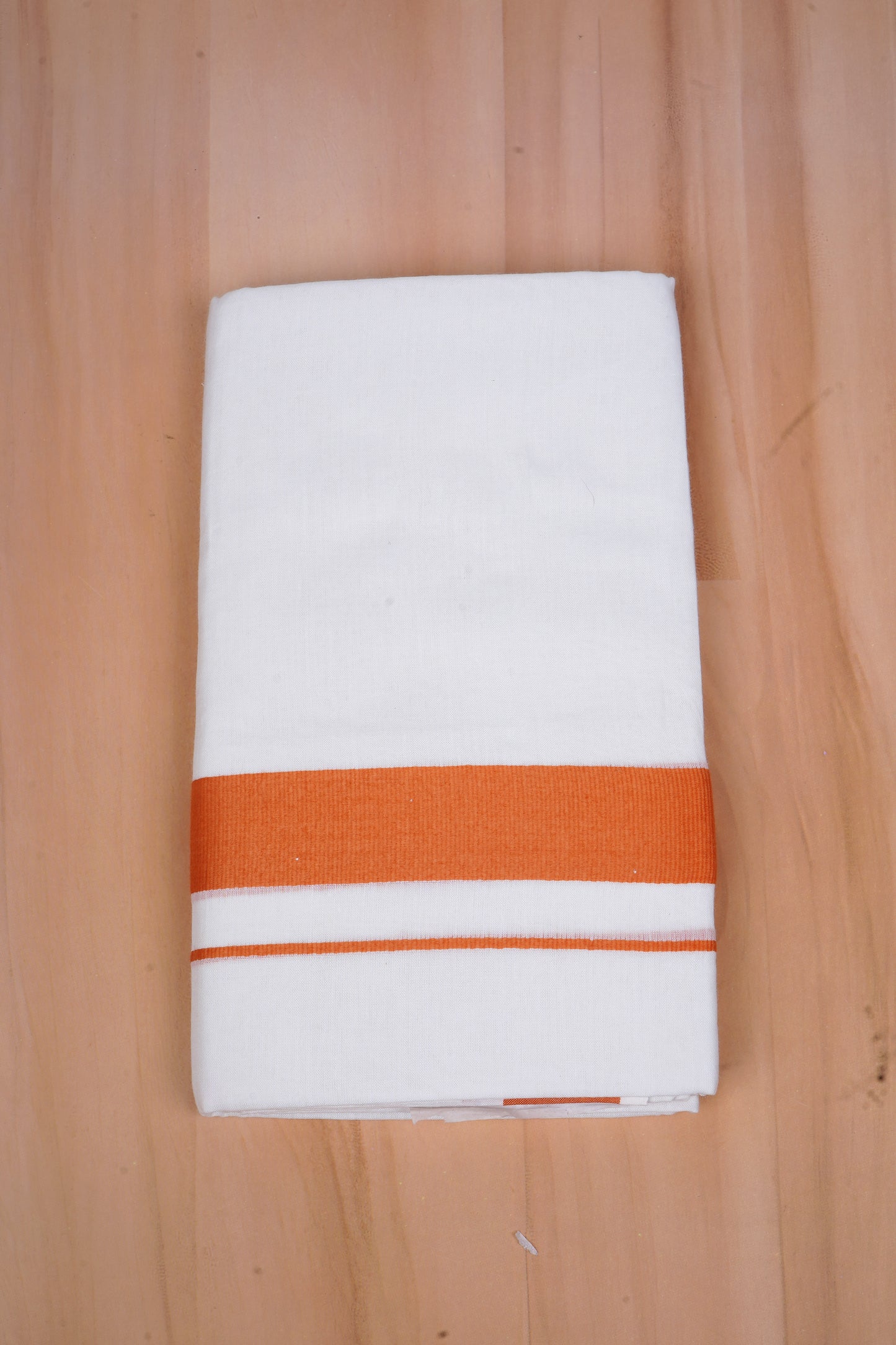 FCD-381 W/D DHOTI 3.80 MTR - Orange