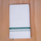 FCD-81 W/D DHOTI 3.80 MTR- Green