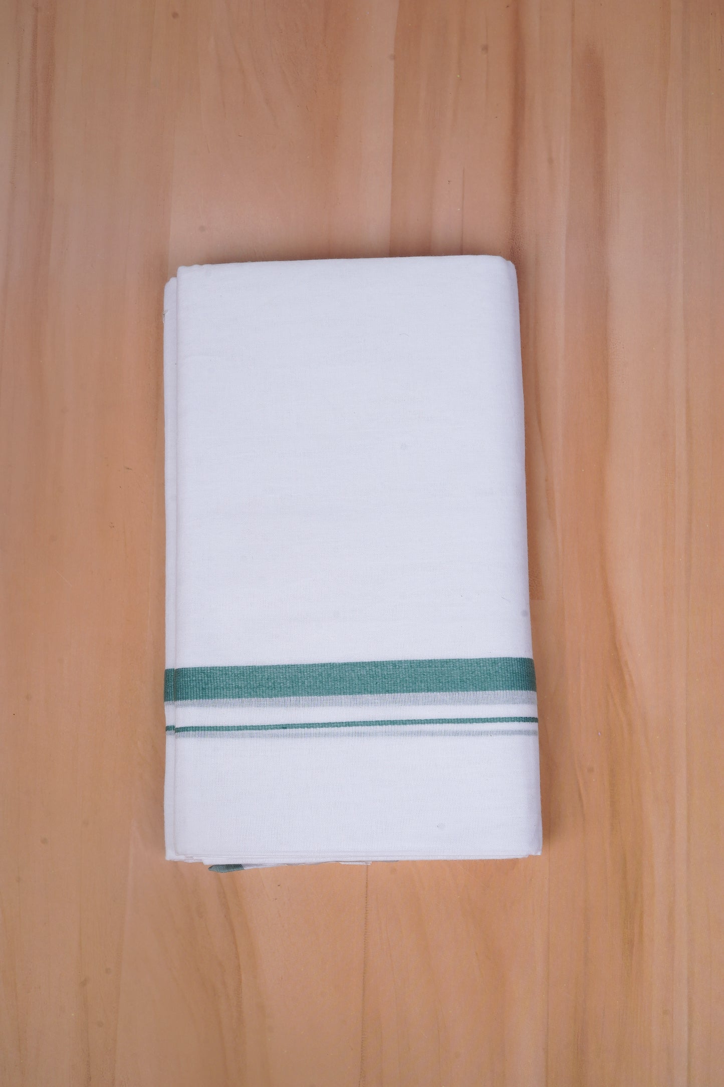 FCD-81 W/D DHOTI 3.80 MTR- Green