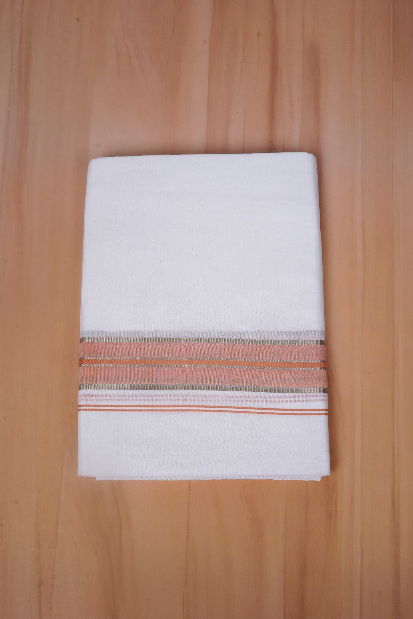 FCD-477 W/D DHOTI 3.80 MTR - Light Pink