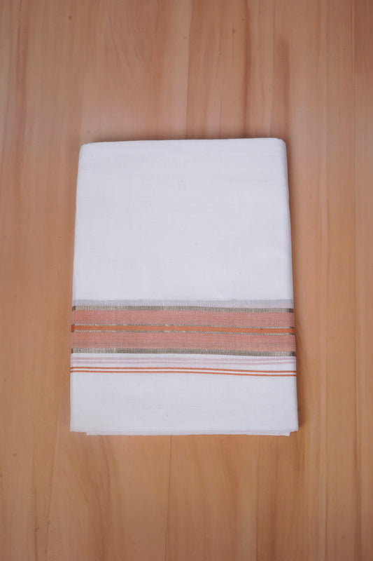 FCD-477 W/D DHOTI 3.80 MTR - Light Pink