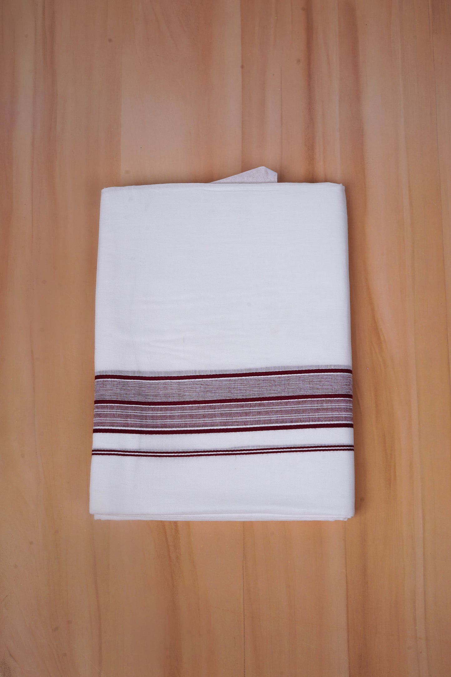 FCD-583 W/D DHOTI 3.80 MTR - Dark Pink