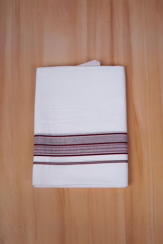 FCD-583 W/D DHOTI 3.80 MTR - Dark Pink