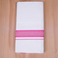 FCD-471 W/D DHOTI 3.80 MTR - Pink