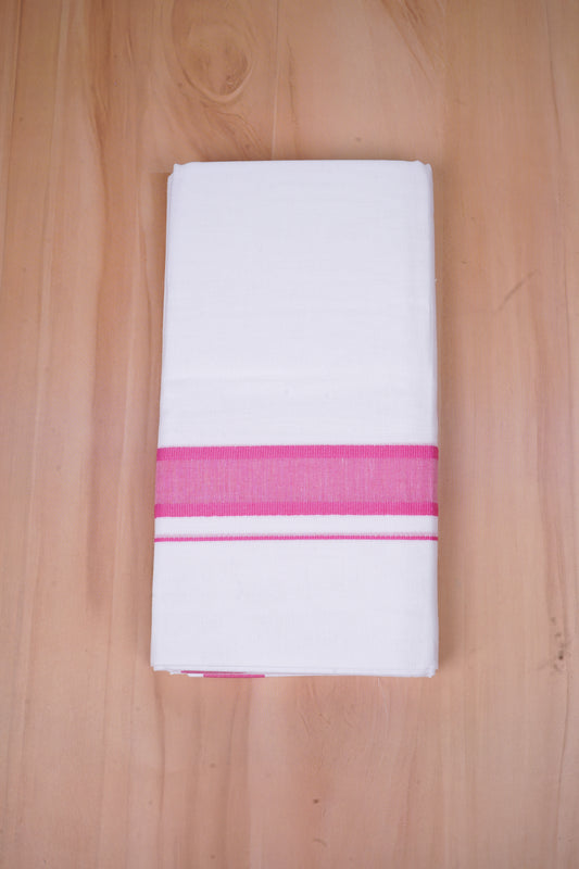 FCD-471 W/D DHOTI 3.80 MTR - Pink