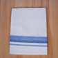 FCD-579 W/D DHOTI 3.80 MTR - Blue