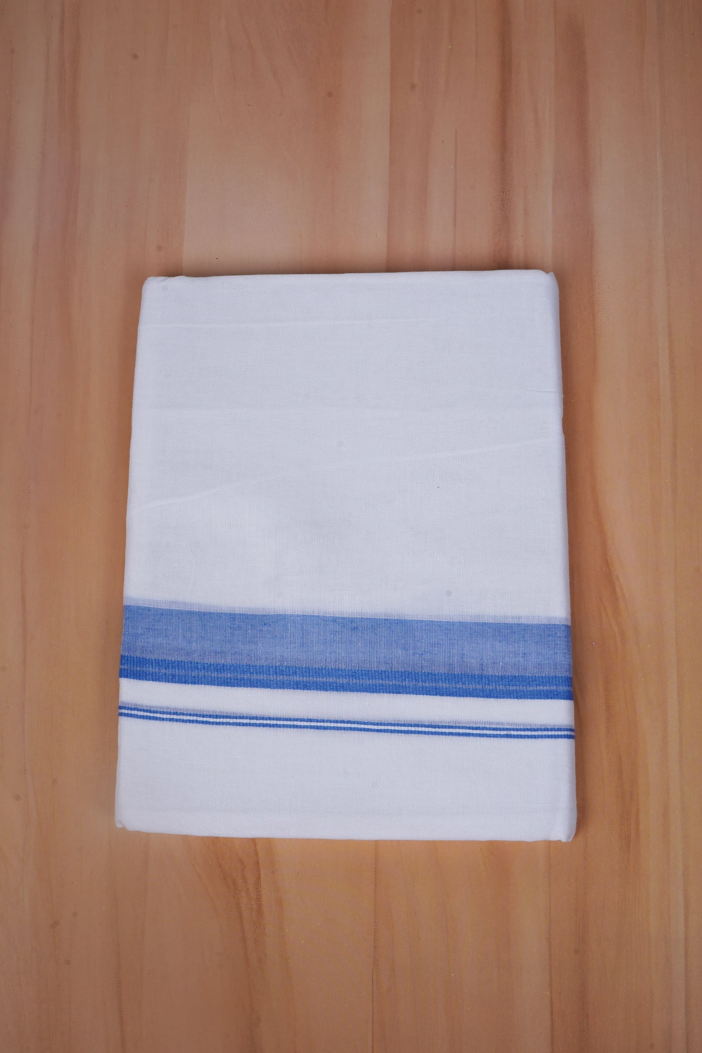 FCD-579 W/D DHOTI 3.80 MTR - Blue