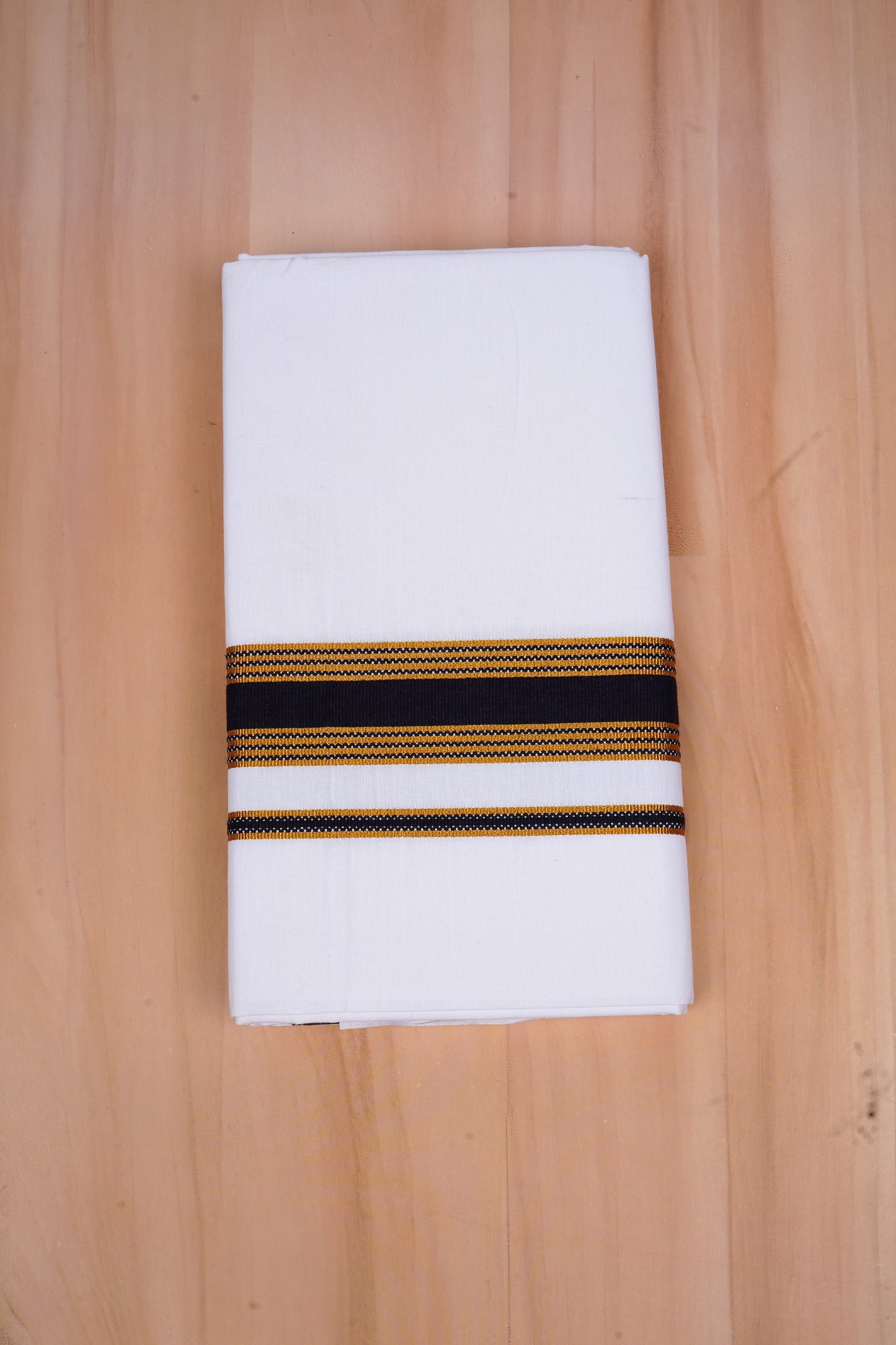 Gold Max W/S Dhoti 2.00 MTR - Black