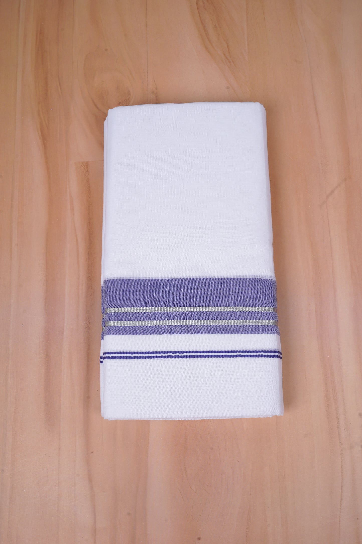 FCD-526 W/D DHOTI 3.80 MTR-Purple