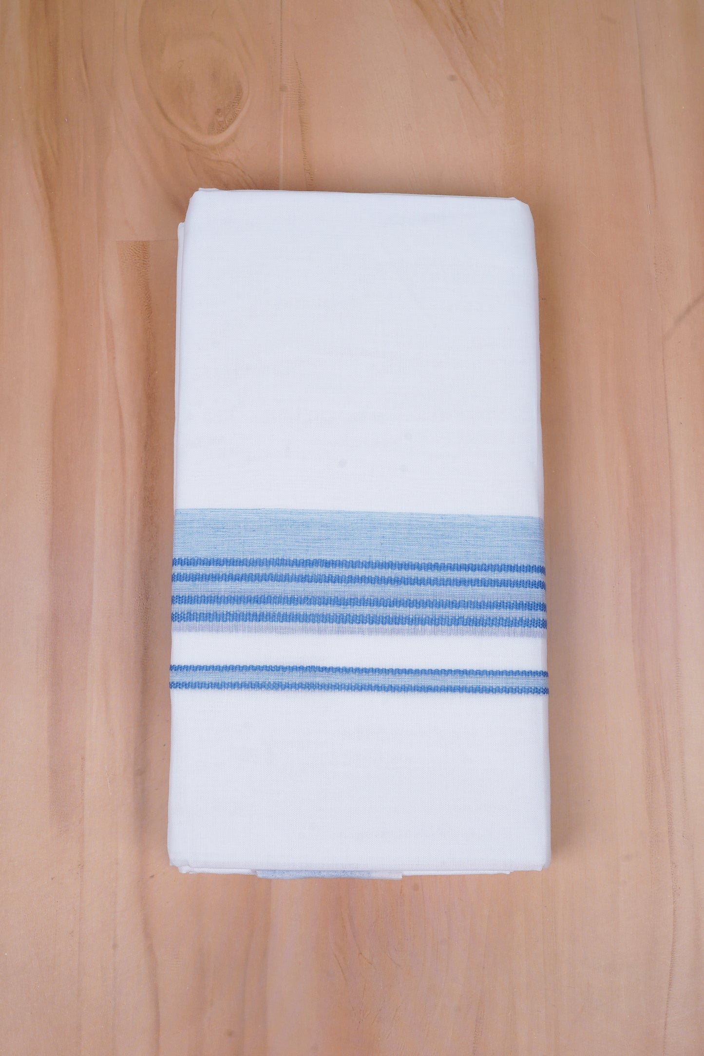 FCD-504 W/D DHOTI 3.80 MTR-Blue