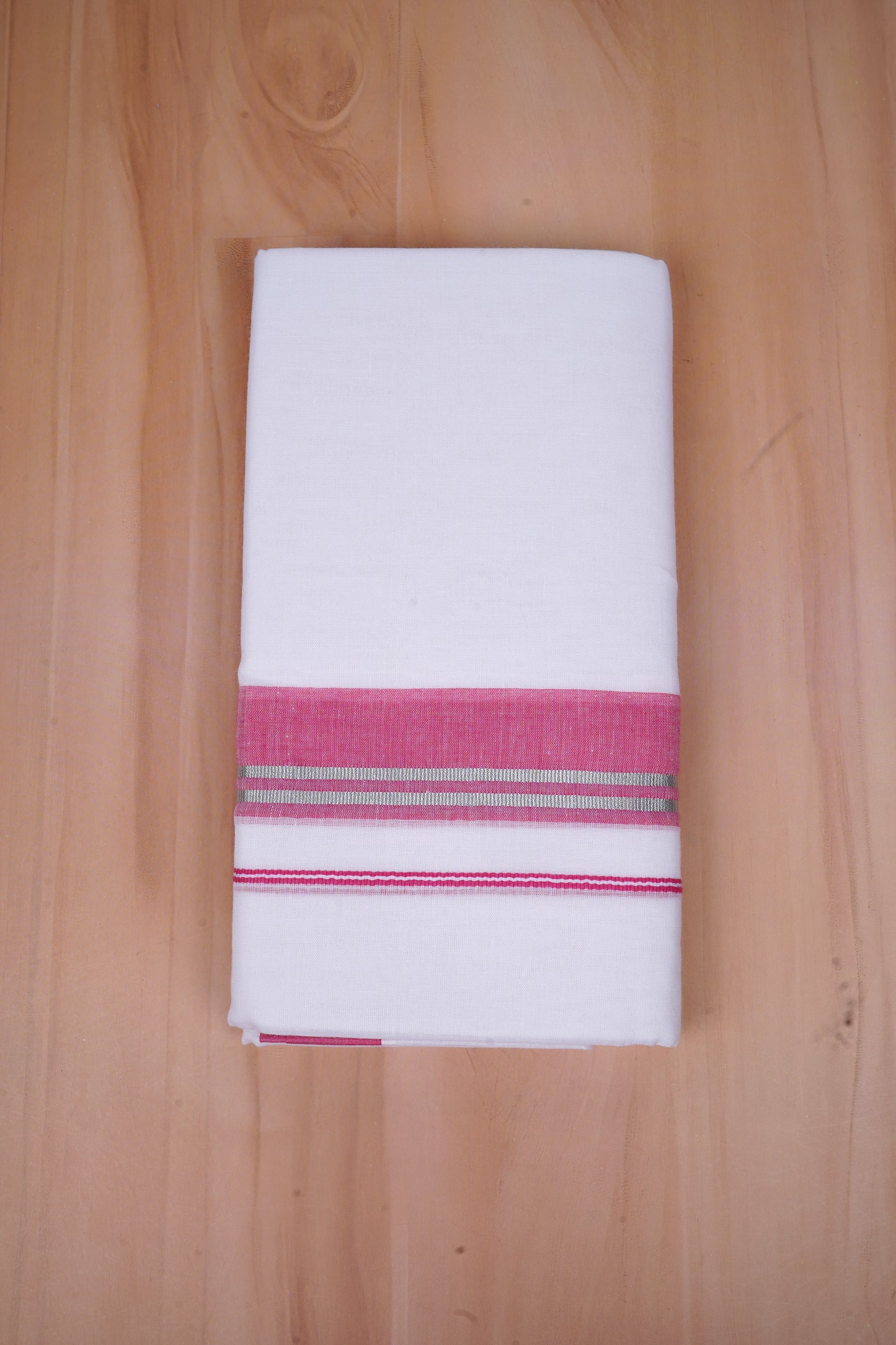 FCD-526 W/D DHOTI 3.80 MTR-Pink