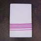 FD-108 W/D DHOTI 3.70 MTR-Pink