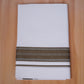 FCD-603 W/D DHOTI 3.80 MTR - Dark Brown