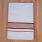 FCD-568 W/D DHOTI 3.80 MTR - Brown