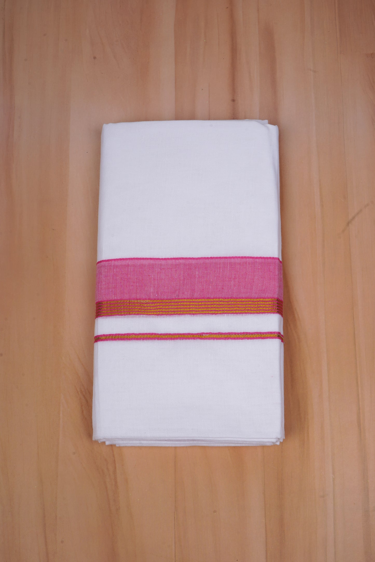 FCD-524 W/D DHOTI 3.80 MTR-Pink