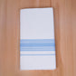 FCD-416 W/D DHOTI 3.80 MTR - Blue