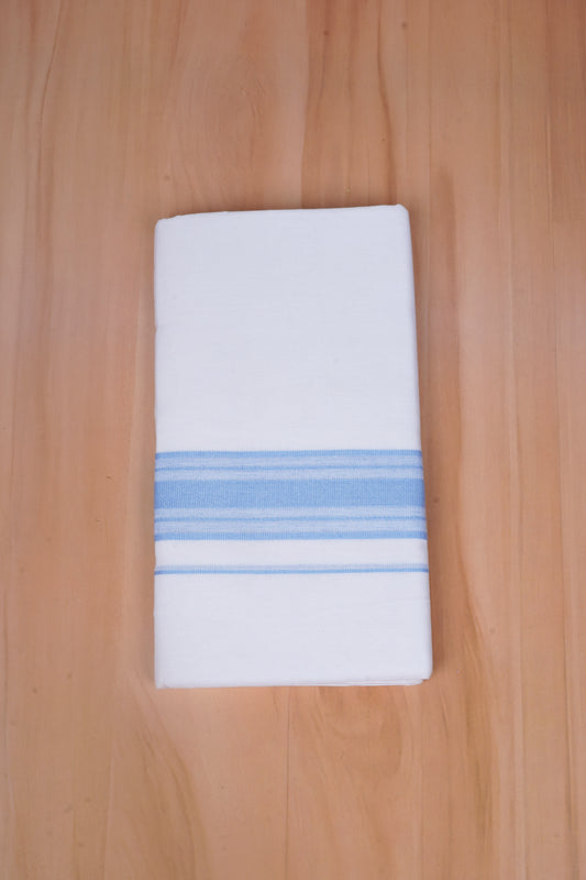 FCD-416 W/D DHOTI 3.80 MTR - Blue