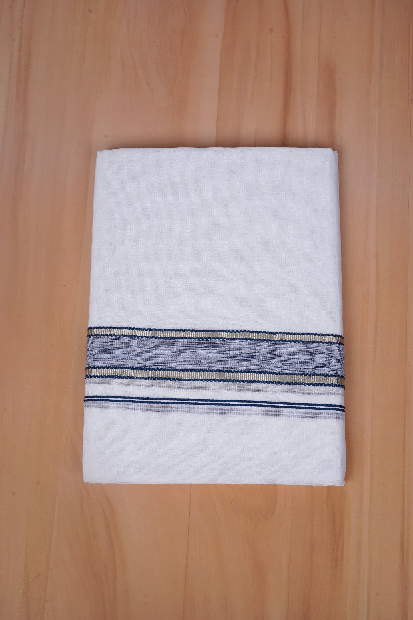 FCD-517 W/D DHOTI 3.80 MTR - Gray
