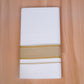 FCD-74 W/D DHOTI 3.80 MTR- Gold Yellow