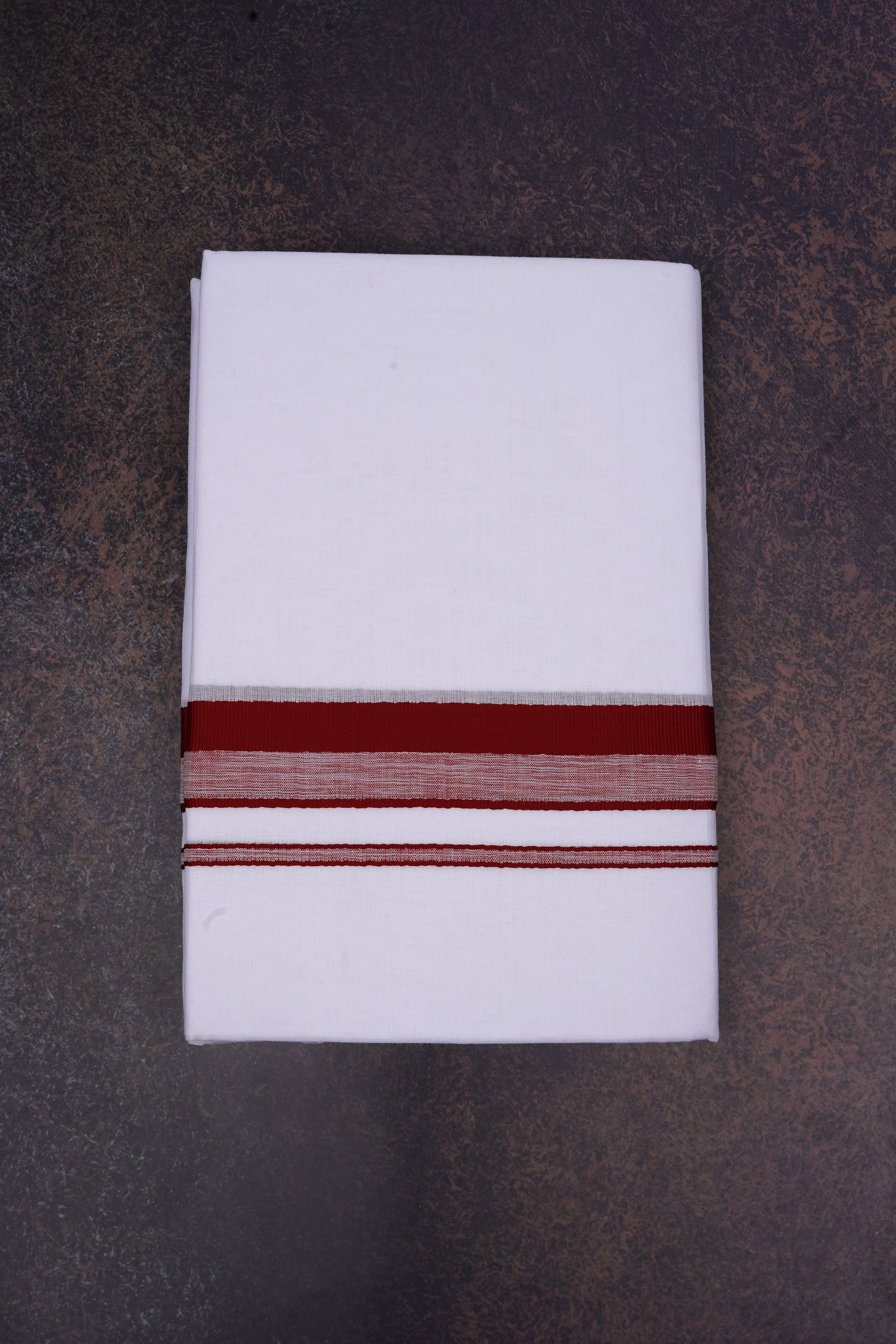 FD-170 W/D DHOTI 3.80 MTR-maroon