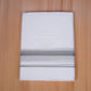 FCD-587 W/D DHOTI 3.80 MTR - Silver