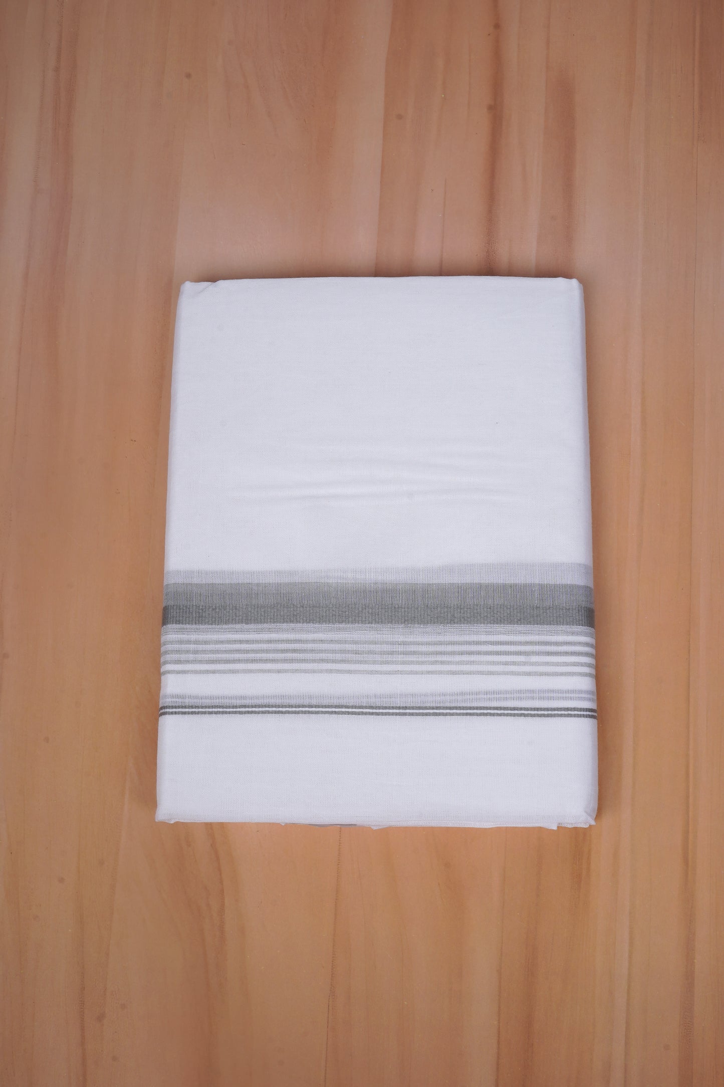 FCD-587 W/D DHOTI 3.80 MTR - Silver