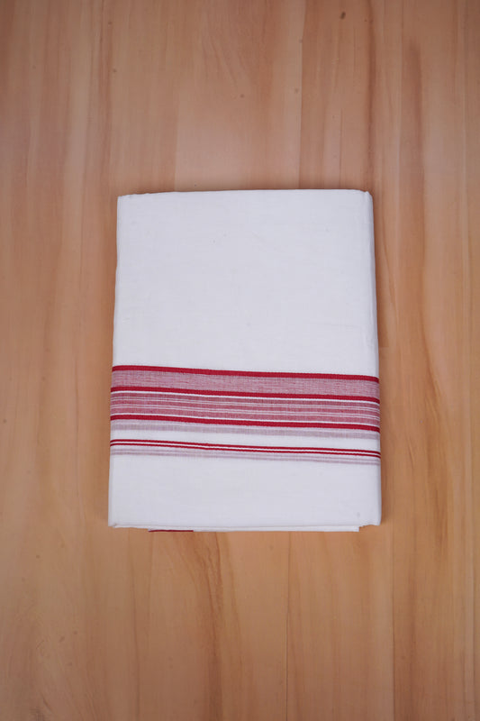 FCD-583 W/D DHOTI 3.80 MTR - Dark Pink