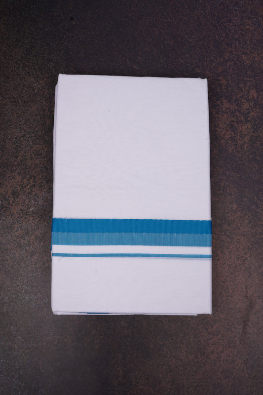 FD-155 W/D DHOTI 4.00 MTR-Green