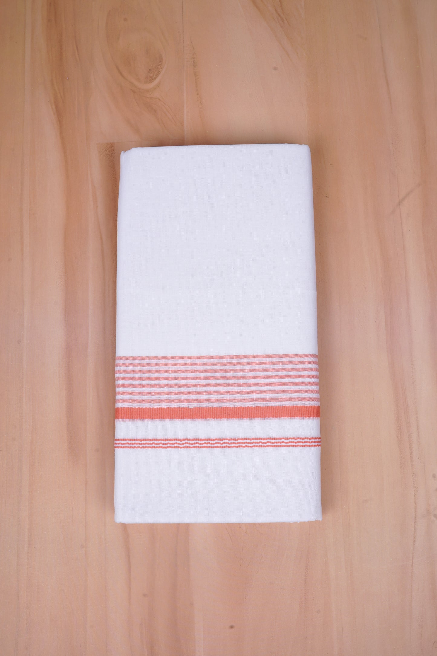 FCD-424 W/D DHOTI 3.80 MTR- Red