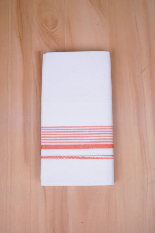 FCD-424 W/D DHOTI 3.80 MTR- Red