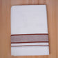 FCD-568 W/D DHOTI 3.80 MTR - Brown