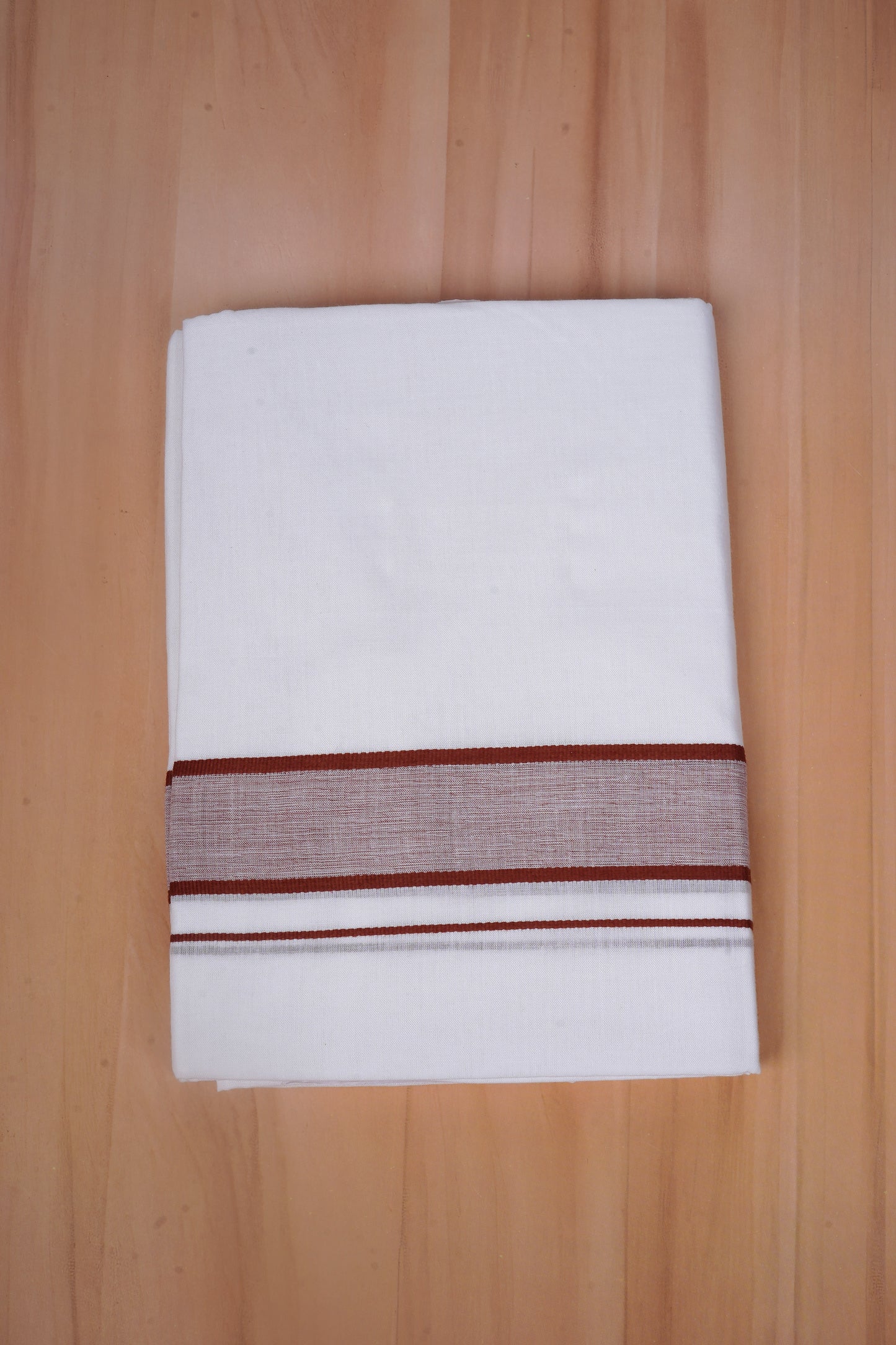 FCD-568 W/D DHOTI 3.80 MTR - Brown