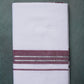 FCD-574 W/D DHOTHIE 3.80 MTR-DARK MAROON