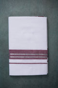 FCD-574 W/D DHOTHIE 3.80 MTR-DARK MAROON